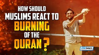 How Should Muslims React To Burning Of The Quran?