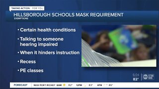 Masks will be required for students, teachers in new school year, Hillsborough superintendent says