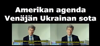 Amerikan agenda Venäjän Ukrainan sota