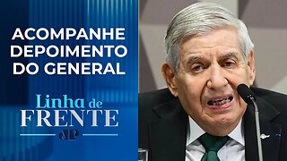 Augusto Heleno sobre suposto golpe: "Bolsonaro jamais cogitou" | LINHA DE FRENTE