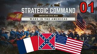 Strategic Command: American Civil War - 1863 THE EAGLE AND THE EMPIRE 01