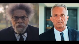 Dr. Cornel West Leaves The Green Party To Run As An Independent & RFK Jr. Independent Run VS MAGA