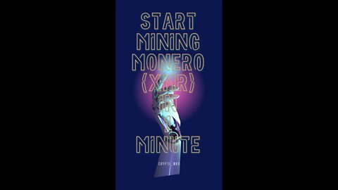 Mining Monero (XMR) in just 1 minute⛏😍 #shorts