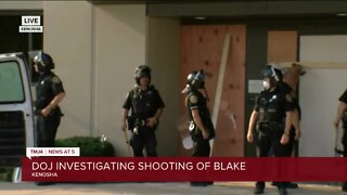 Department of Justice launches investigation into Blake shooting