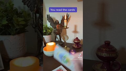 Practice reading the Tarot yourself.