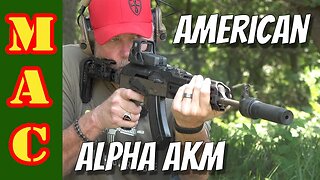 Finally! An American made Alpha AKM!