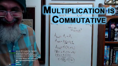 Visual Explanation of the Commutative Property of Multiplication: Axioms of Mathematics [ASMR Math]