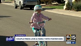 Couple finds love and family with foster kids