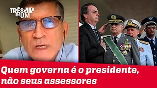 'O Brasil tem que enxergar o papel de cada um', diz General Santos Cruz sobre militares no governo