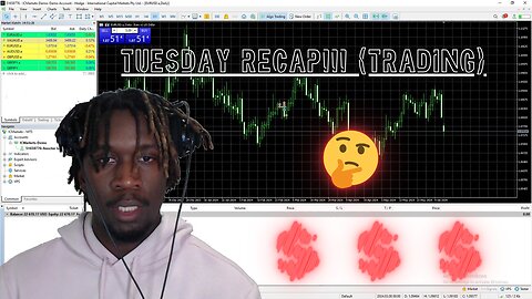 Tuesday Recap... (GBP/USD)