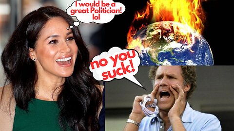 Meghan Markle to be a politician? Please Lord NO!