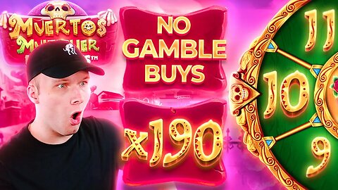 MUERTOS BUT I DONT GAMBLE AND IT ACTUALLY PAYS! (insane)