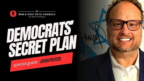 Bob & Eric Save America: Jovan Pulitzer's EXPLOSIVE Revelation: Democrats' Secret Plan to TEAR APART America! | LIVE @ 12pm ET