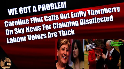 Caroline Flint Calls Out Emily Thornberry's For Claiming Disaffected Labour Voters Are Thick