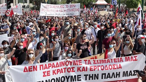 ΕΡΓΑΤΙΚΗ ΠΡΩΤΟΜΑΓΙΑ: ΜΑΧΗ ΜΕΧΡΙΣ ΕΣΧΑΤΩΝ ΓΙΑ ΤΗΝ ΑΞΙΟΠΡΕΠΕΙΑ ΤΩΝ ΕΡΓΑΖΟΜΕΝΩΝ!