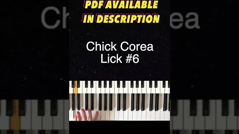 Chick Corea Lick #6