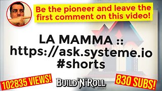 LA MAMMA :: https://ask.systeme.io #shorts