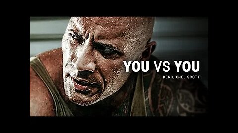 YOU VS YOU Best Motivational Video