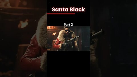 Part 3 “Santa Black” Created By: @Afraid2Sleep #shorts #short #midjourney