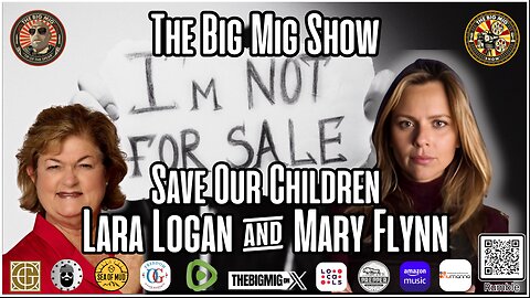 America’s Future, Save Our Children w, Lara Logan & Mary Flynn