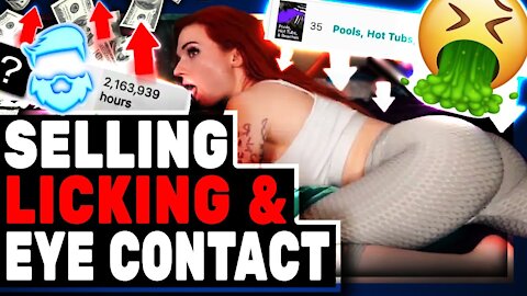 Twitch Gets Far WORSE Replacement For Tub Streams Ft. Amouranth & Indiefoxx & ASMR Tiktok Leggings