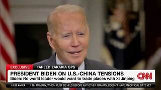 Joe Biden Rambles About "Infrastructure In Africa, In South America" And "Environmental Problems"