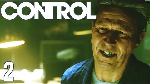 Ahti the Janitor | CONTROL - Part 2