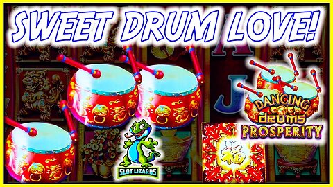 BEGGING THE DRUMS FOR LOVE! Dancing Drums Prosperity Slot 4 DRUM AWESOMENESS!