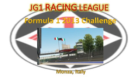 Race 7 | JG1 Racing League | Formula 1 2013 Challenge | Monza | Italy