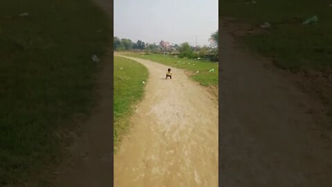 Efforts|मौली at running track|