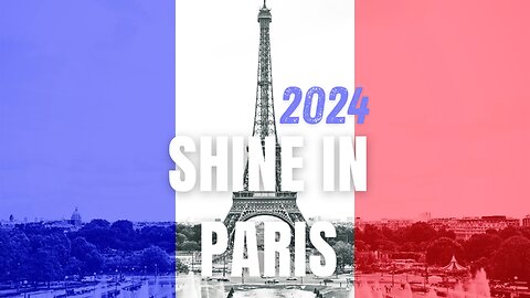 Shine in Paris #urban #music #adventure #travelmusic #Paris2024 #Olympics #ShineInParis