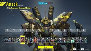 Sazabi sharing the intel on the Underground | Gundam Evolution | Casual | Commentary | Full Game