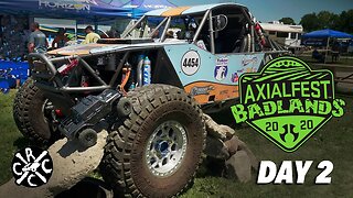 Axialfest Badlands 2020 Day 2 - Epic Adventures On Tiny Trails