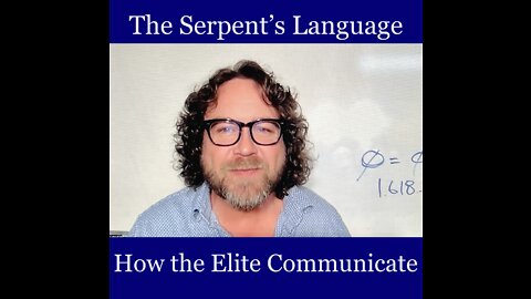 The Elites' Language; Hidden in Plain Site