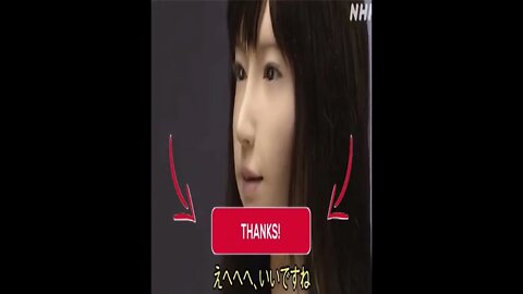 Japanese Robot Laughs With You not At you #shorts