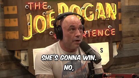 🚨 Joe Rogan Predicts Kamala Harris Could Win in 2024