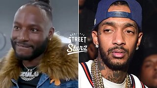 Shaka Zulu ties with NIPSEY HUSSLE and affiliations with the CRIPS!