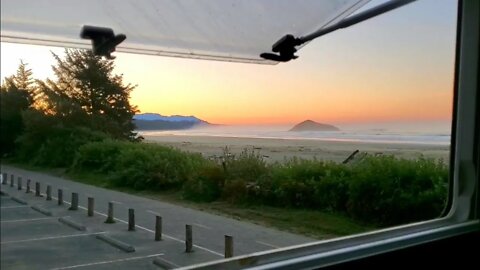 Long Beach Vancouver Island - Sunrise To Sunset September 2022