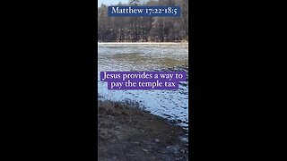 Jesus provides unique way to pay temple tax #bible #Jesus #temple #God #matthew 17 JehovahJireh