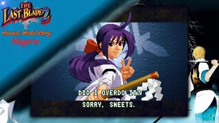 The Last Blade 2 - Normal Mode/Story - Hagure