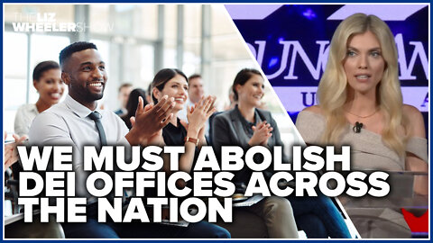 We must abolish DEI offices across the nation