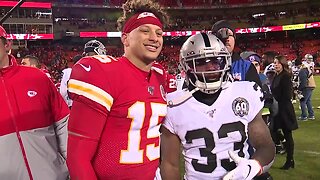 New Chiefs running back reconnects with Mahomes in KC