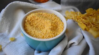 How To Make Seasoned Cornflake Breadcrumbs