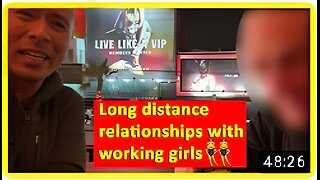 Long distance relationships with working girls, S!MPS vs Chads, stop falling for working girls!