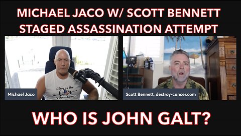 Scott Bennett former US army psychological warfare officer discusses Trump Assassination Attempt.