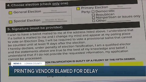 Some Lorain County residents still haven't received their absentee ballots