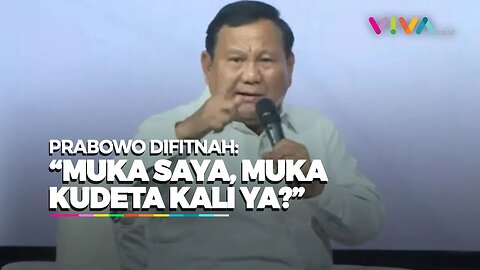 Jawaban Santai Prabowo Soal Isu Tampar-Cekik Wamen