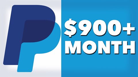 How To Earn $900 PayPal Money! (Make Money Online Fast and Easy in 2022)