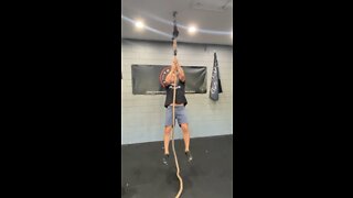 Technique Tuesday: (Inverted to Vertical Rope Climb)