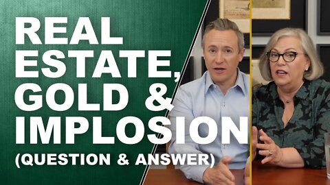 Cashing Out on Real Estate? Gold During Hyperinflation?...Q&A with Lynette Zang & Eric Griffin